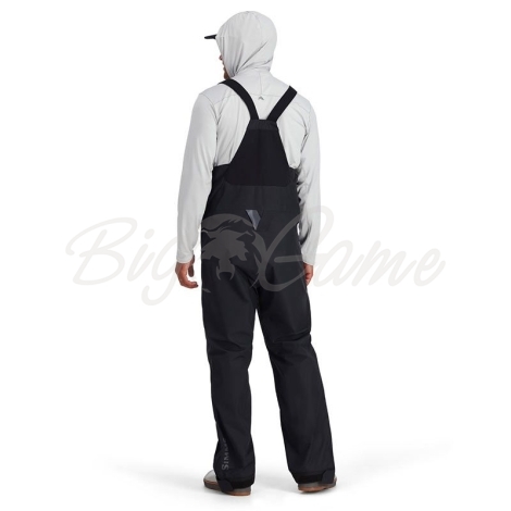 Комбинезон SIMMS Challenger Fishing Bib 2025 цвет Black фото 4