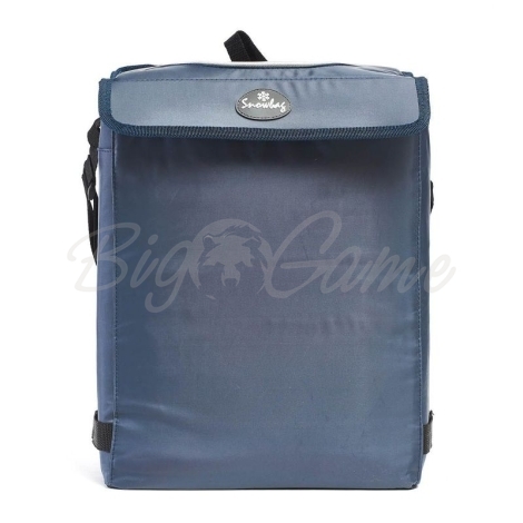 Сумка изотермическая CAMPING WORLD Snowbag 20 л цвет темно-синий фото 1