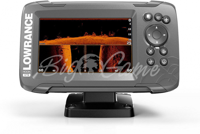 Эхолот LOWRANCE Hook2-5 Tripleshot US Coastal/Row фото 1