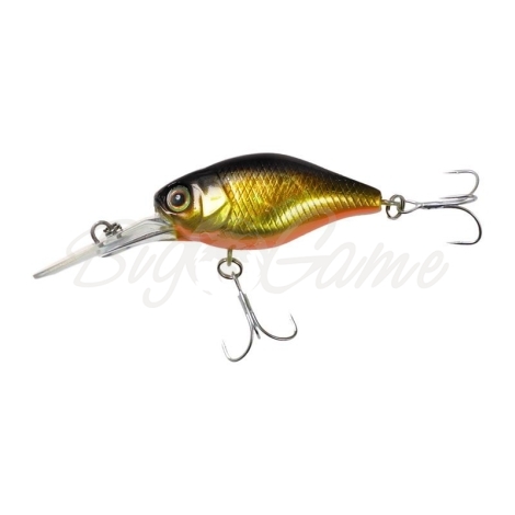 Воблер JACKALL DD Chubby 38 цв. hl gold & black фото 2