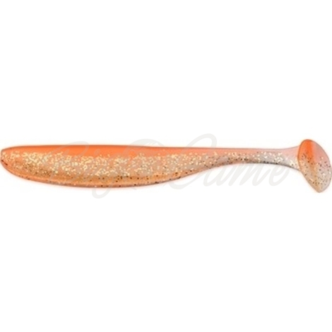 Виброхвост KEITECH Easy Shiner 3" (10 шт.) цв. EA#06 Orange Flash фото 1
