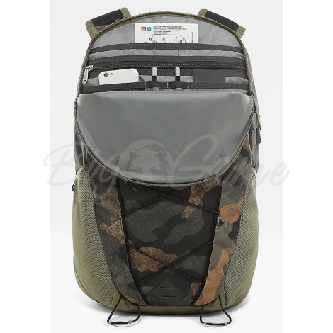 Рюкзак туристический THE NORTH FACE Rodey цвет burnt olive green woods camo print / bog фото 3