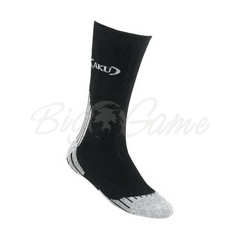 Носки AKU Hiking Low Socks цвет Black / Grey фото 1