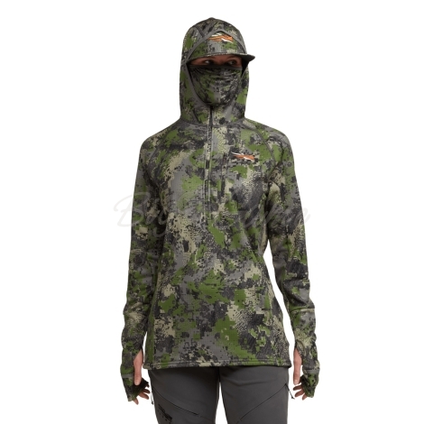 Толстовка SITKA WS Fanatic Hoody New цвет Optifade Cover фото 8