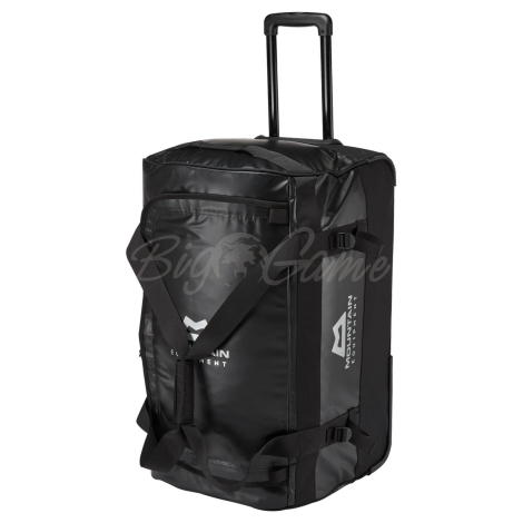 Гермосумка на колесиках MOUNTAIN EQUIPMENT Wet & Dry Roller Kit Bag 100 л цвет Black / Shadow / Silver фото 1