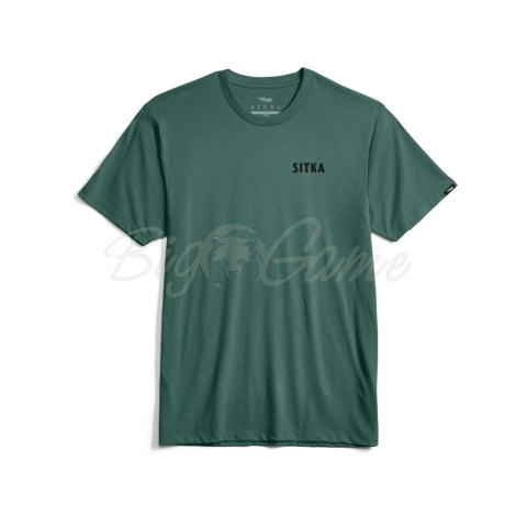 Футболка SITKA Typical Tee цвет foliage green фото 2