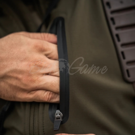 Жилет SEELAND Chaser Aero Waistcoat цвет Pine green фото 8
