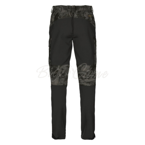 Брюки HARKILA Noctyx Camo Silent Trousers цвет AXIS MSP Black / Black фото 2