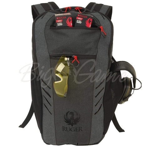 Рюкзак тактический ALLEN RUGER Pima Tactical Pack 23 цвет Heather Black / Grey фото 3