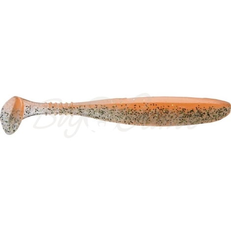 Виброхвост DAIWA Tournament D'Fin 10 см цв. orange фото 1