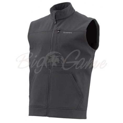 Жилет SIMMS Rogue Fleece Vest цвет Raven фото 3