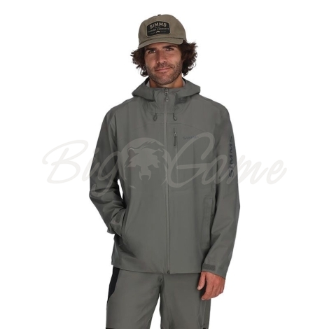 Куртка SIMMS Vapor Elite Jacket цвет gunmetal фото 3