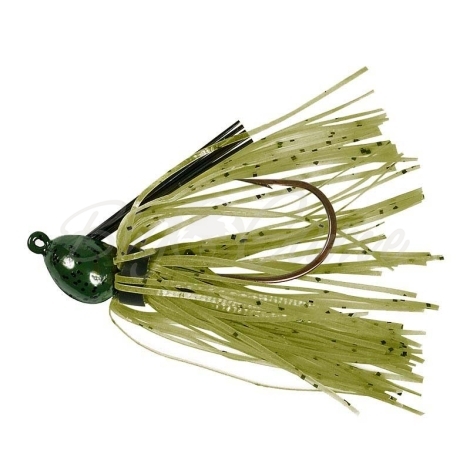 Бактейл STRIKE KING Pro-Glo Bitsy Bug mini jig 5,25 г (3/16 oz) цв. watermelon фото 1