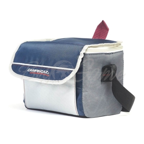 Сумка изотермическая CAMPING WORLD Fold'n Cool 5 л цвет темно-синий фото 7