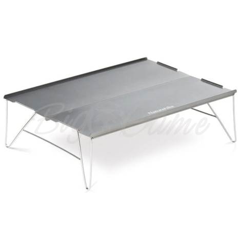 Стол NATUREHIKE Aluminum Folding Table цв. Grey фото 1