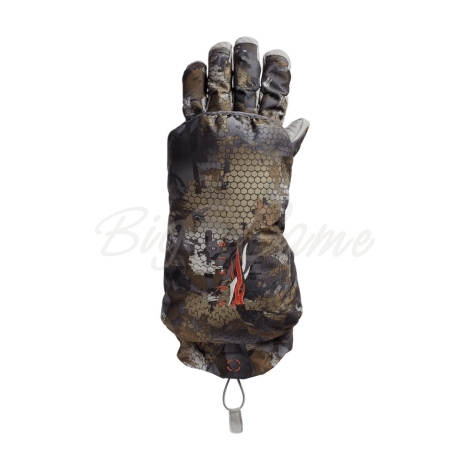 Перчатки SITKA Mens Caller GTX Glove (Left) цвет Optifade Timber фото 1