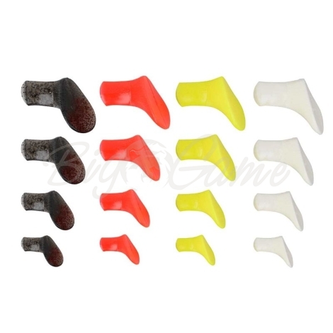 Приманка SAVAGE GEAR LB Spare Paddle Tail Kit L 20,5 см (4 шт.) фото 1