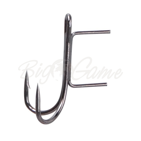 Крючок двойной SAVAGE GEAR Twin Spike Double Hook BLN № 6 (6 шт.) фото 1