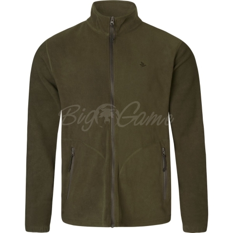 Толстовка SEELAND Benjamin Fleece цвет Pine green фото 1