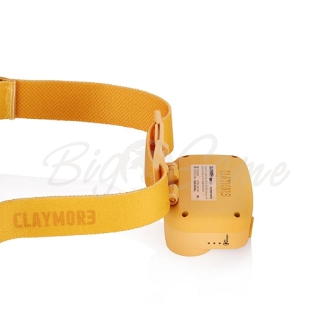 Фонарь налобный CLAYMORE Heady3 цвет Yellow фото 7