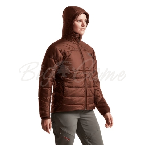 Куртка SITKA WS Kelvin Hoody цвет Red Sumac фото 4