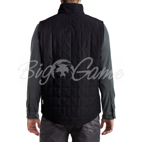 Жилет SITKA Grindstone Work Vest цвет Black фото 4