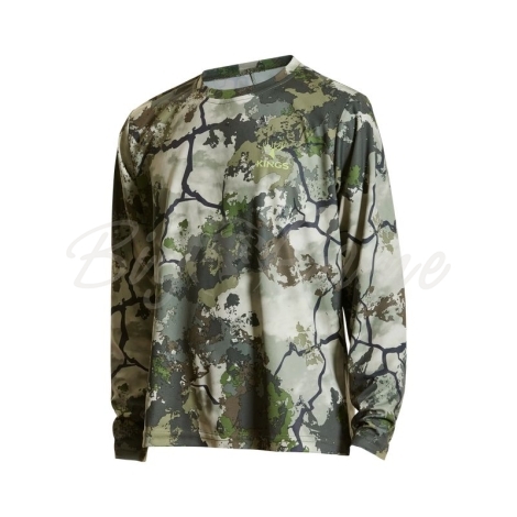 Лонгслив KING'S Kids Hunter Long Sleeve Tee цвет KC Ultra фото 6