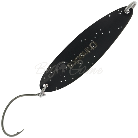 Блесна колеблющаяся DAIWA Chinook S 14 г цв. Zebra Glow/Gxy фото 2