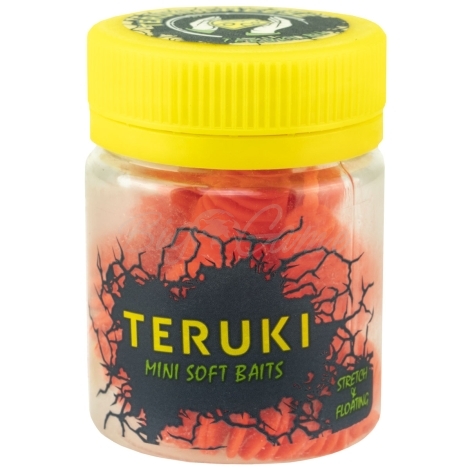 Слаг TERUKI Costa 6,5 см (6 шт.) зап. сыр цв. Red фото 3 Слаг TERUKI Costa 6,5 см (6 шт.) зап. сыр цв. Red фото 3