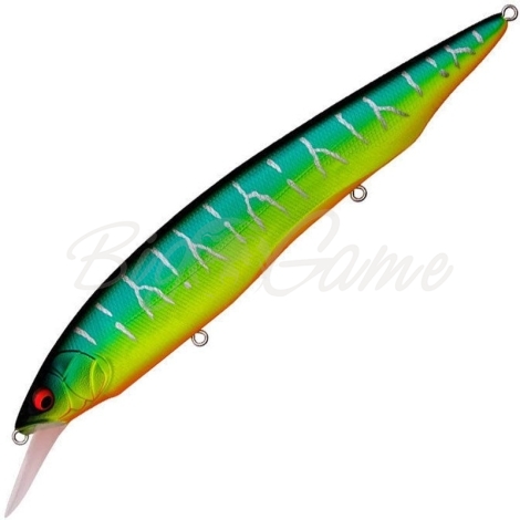 Воблер MEGABASS Kanata +1 160F цв. Mat Tiger фото 1