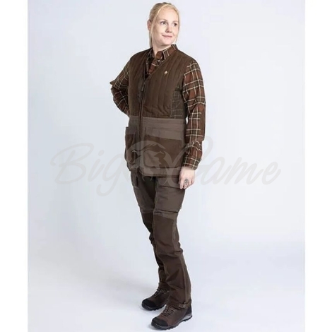 Жилет PINEWOOD WS Shooting Vest цвет Suede Brown фото 7
