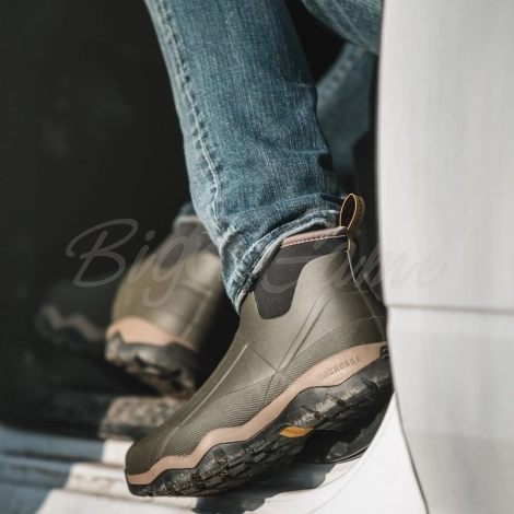 Ботинки LACROSSE Alpha Muddy Mid 6'' цвет Stone фото 3