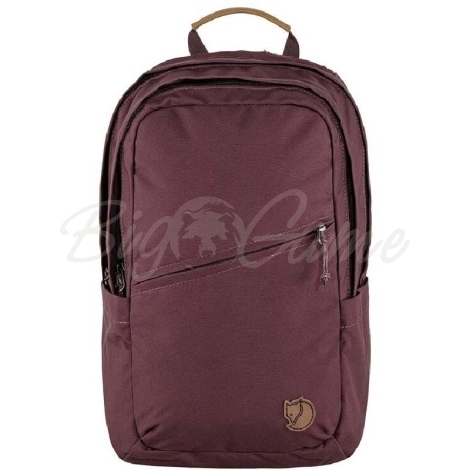 Рюкзак FJALLRAVEN Raven 20 л цвет Terracotta Brown фото 1