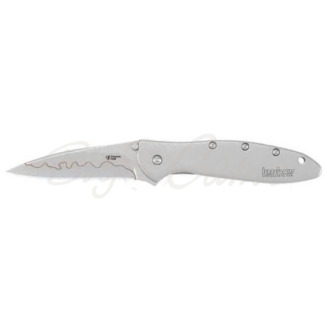 Нож складной KERSHAW Leek клинок CPM-D2 Composite/Sandvik 14C28N, рукоять сталь фото 2