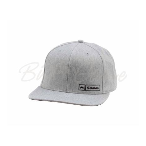 Кепка SIMMS Trout Logo Lockup Cap цвет Heather Grey фото 1