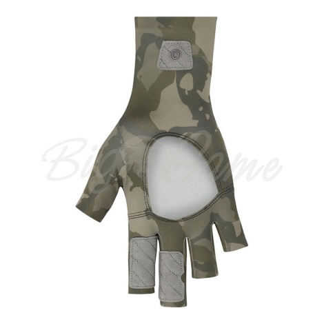 Перчатки SIMMS Solarflex Sunglove цвет Regiment Camo Olive Drab фото 2