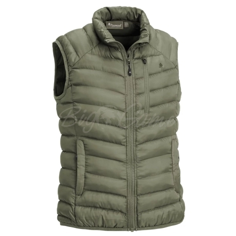 Жилет PINEWOOD WS Abisko Insulation Vest цвет Clover Green фото 1