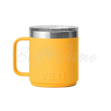 Термокружка YETI Rambler Mug 296 цвет Alpine Yellow фото 4