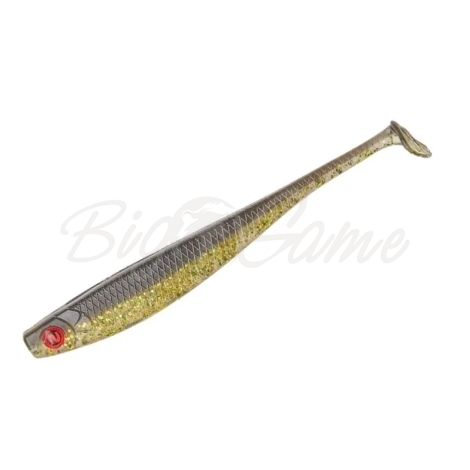 Виброхвост NARVAL Fishing Skinny 8 см (5 шт.) цв. 047-Black Gold фото 1