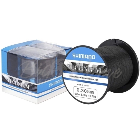 Леска SHIMANO Technium 300 м 0,18 мм фото 1