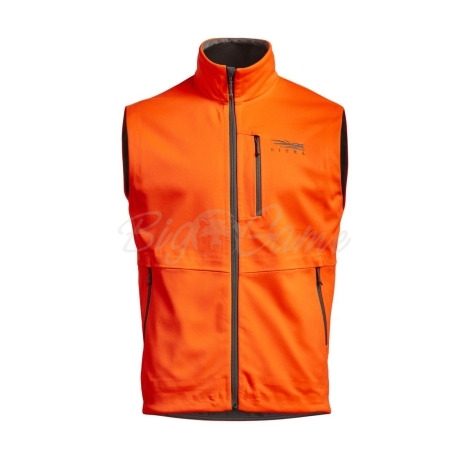 Жилет SITKA Jetstream Vest New цвет Blaze Orange фото 1