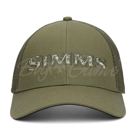 Кепка SIMMS Single Haul Trucker цвет Loden фото 1