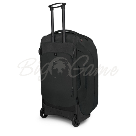 Чемодан на колесиках OSPREY Sojourn Shuttle Wheeled Duffel 100 л цвет Black фото 3