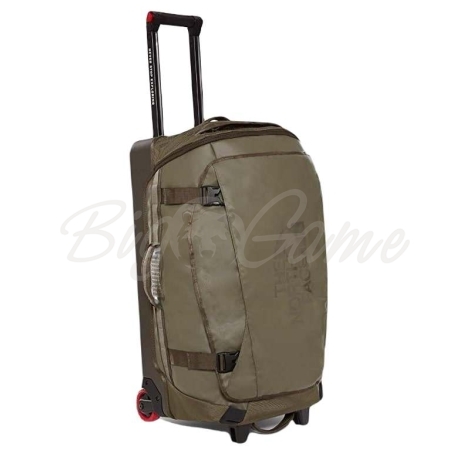 Чемодан на колесиках THE NORTH FACE Rolling Thunder Suitcase цвет New Taupe Green Combo фото 1