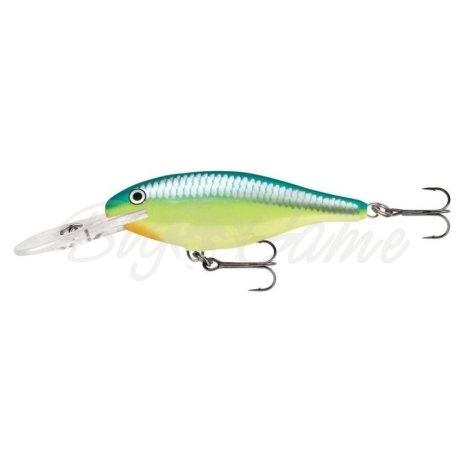 Воблер RAPALA Shad Rap 7 см цв. CRSD фото 1