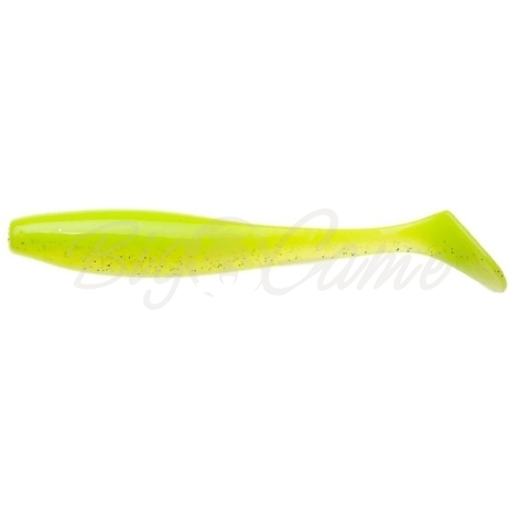 Виброхвост NARVAL Choppy Tail 8 см (6 шт.) код цв. 004-Lime Chartreuse фото 1