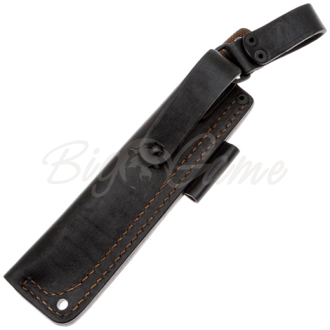 Нож ЮЖНЫЙ КРЕСТ Кедр L конвекс Сталь CPR рукоять Микарта койот/насечка фото 2