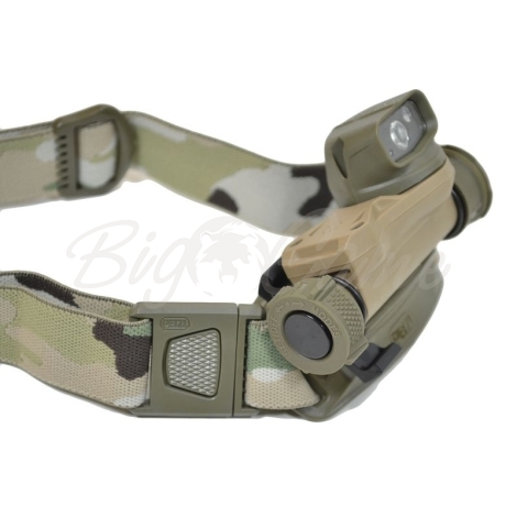 Фонарь налобный PETZL Strix Vl цвет Camouflage фото 2