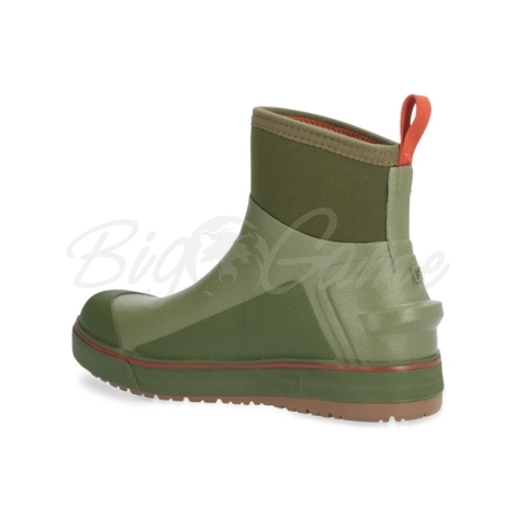 Полусапоги SIMMS Challenger 7" Deck Boot цвет Riffle Green фото 4