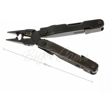 Мультитул LEATHERMAN Super Tool 300 (19 инструментов) цв. Black  фото 6